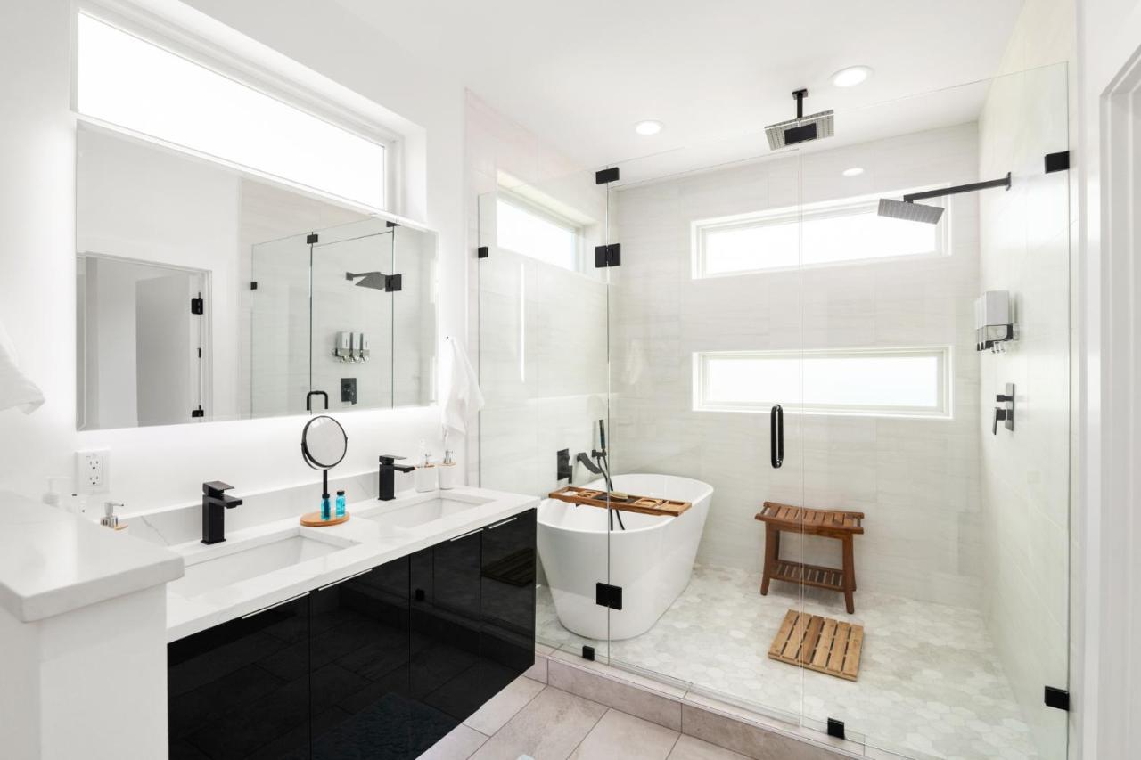 Dallas Luxury Modern House By Dallas Love Airport Buitenkant foto