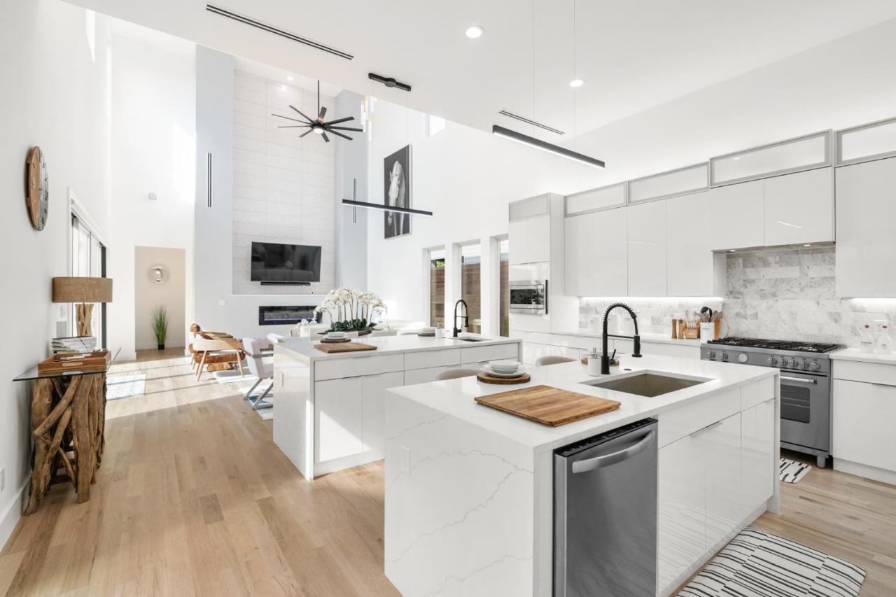 Dallas Luxury Modern House By Dallas Love Airport Buitenkant foto