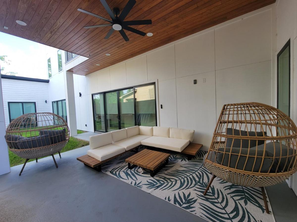 Dallas Luxury Modern House By Dallas Love Airport Buitenkant foto