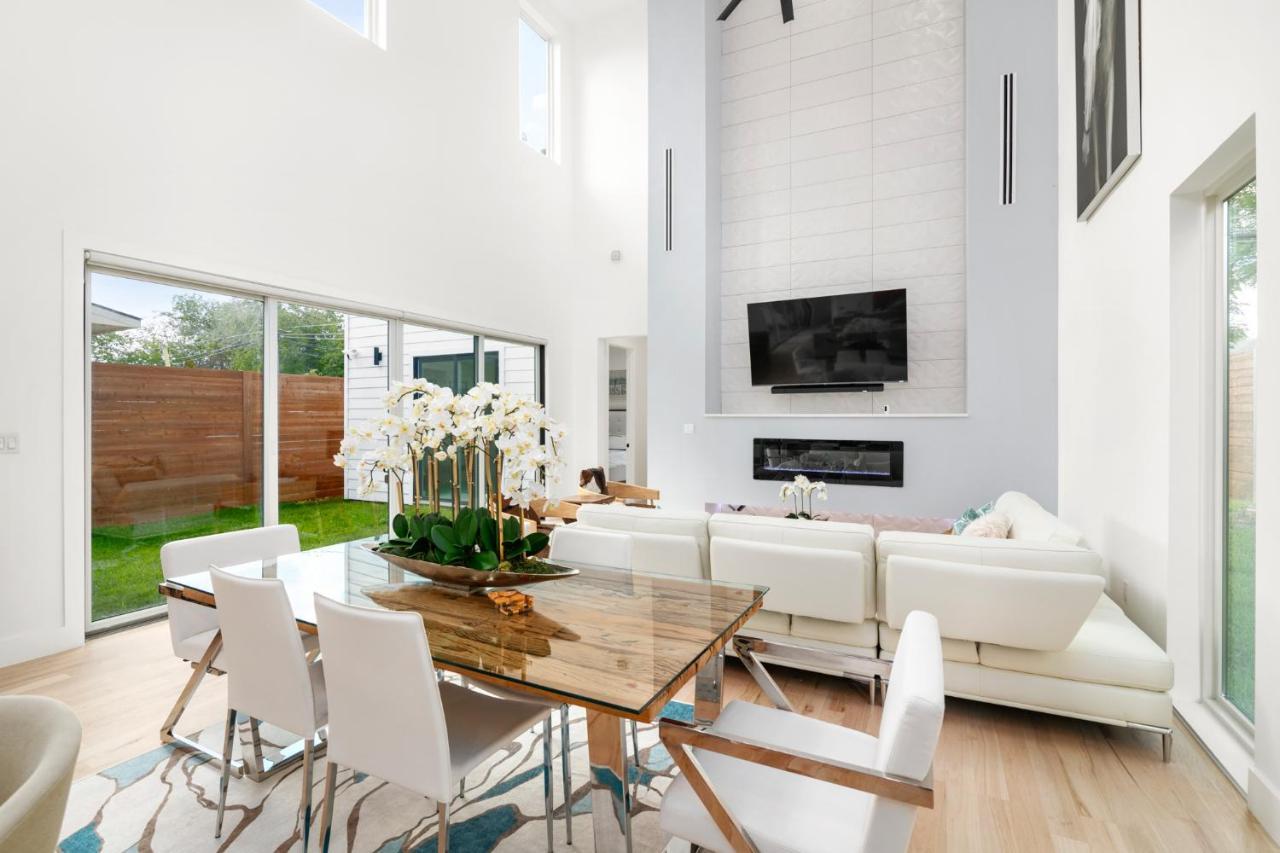 Dallas Luxury Modern House By Dallas Love Airport Buitenkant foto
