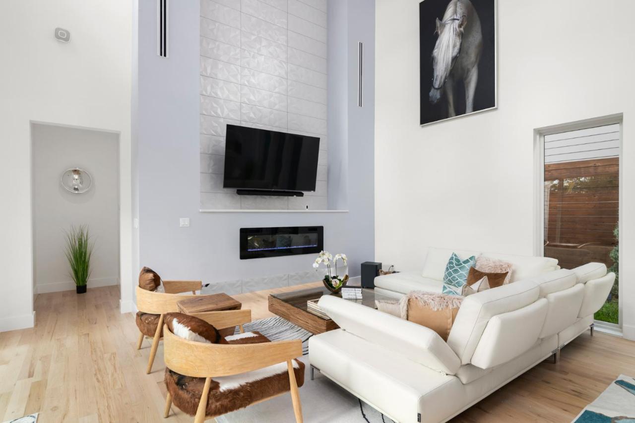 Dallas Luxury Modern House By Dallas Love Airport Buitenkant foto
