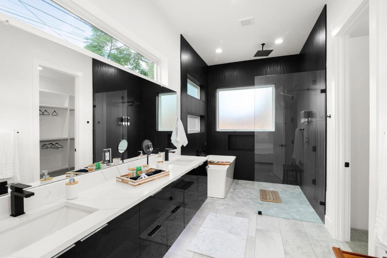 Dallas Luxury Modern House By Dallas Love Airport Buitenkant foto