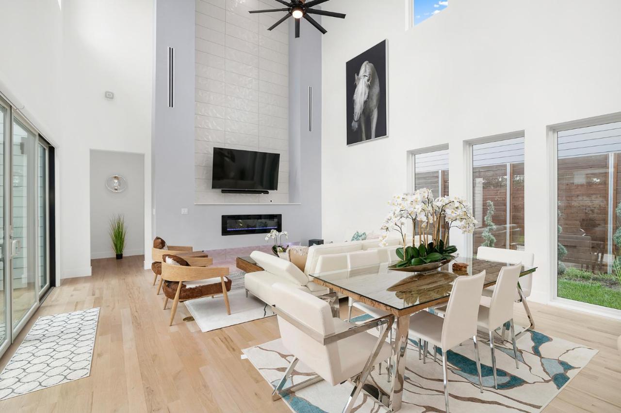 Dallas Luxury Modern House By Dallas Love Airport Buitenkant foto