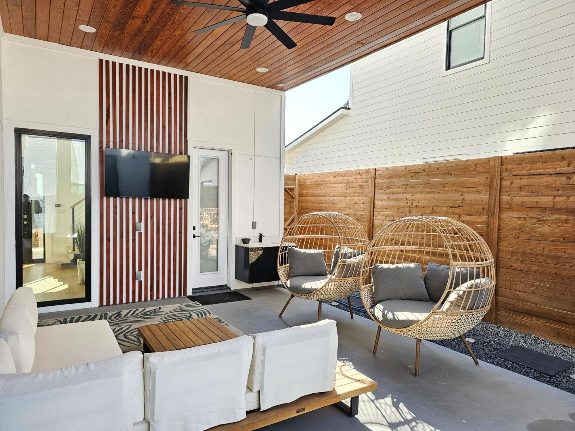 Dallas Luxury Modern House By Dallas Love Airport Buitenkant foto